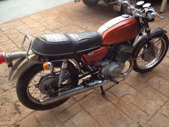 1972 T500J Suzuki