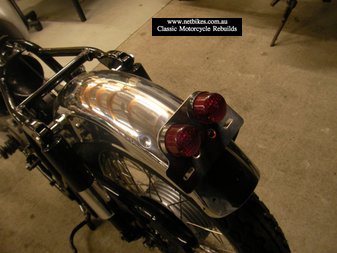 BSA Cafe Racer