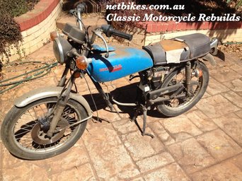 Honda CB125S