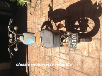 Honda CB125S