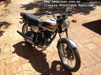 Honda CB125S