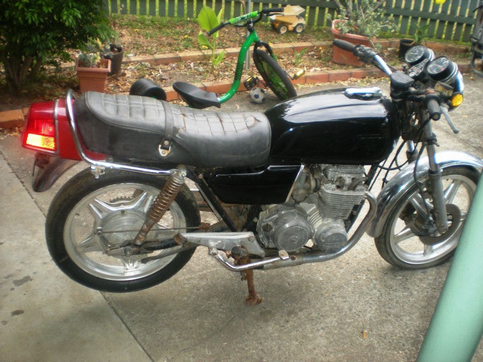 Honda Cb650