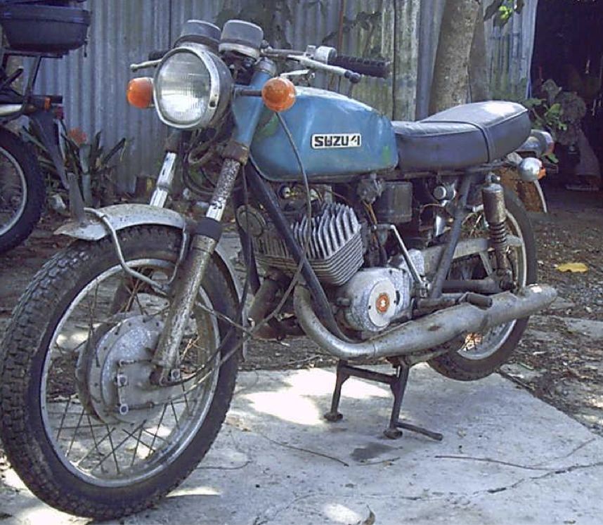 Suzuki T350