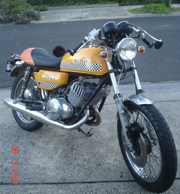 Suzuki T350