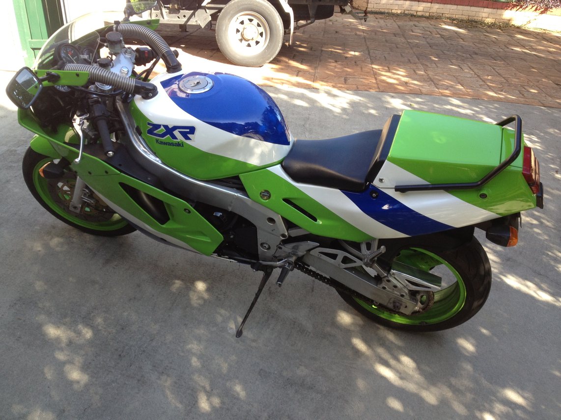 Kawasaki ZXR750 H1