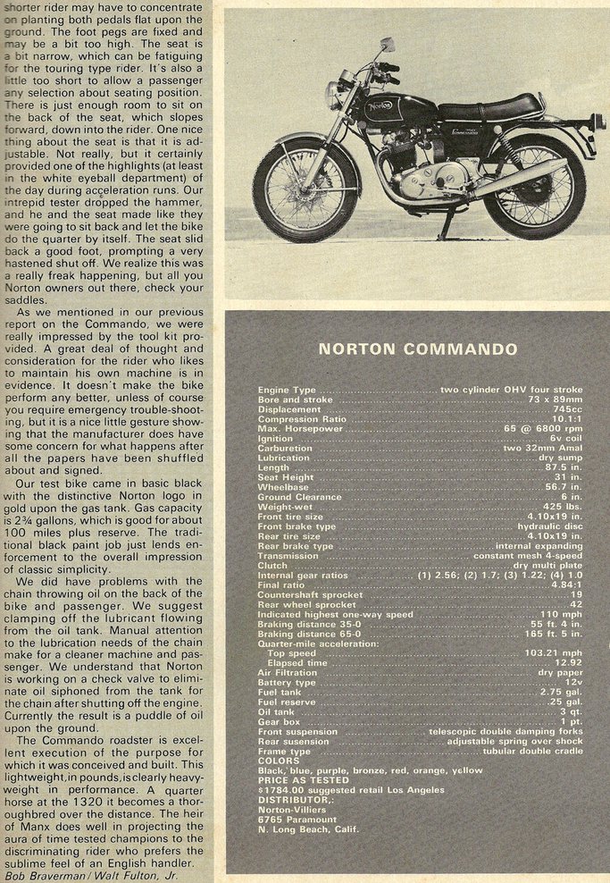 Norton Commando