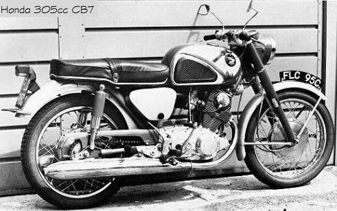 Honda 305 CB7