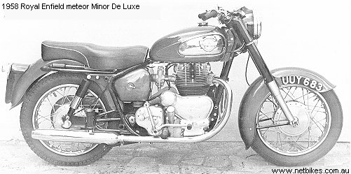 Royal Enfield Meteor Minor De Luxe