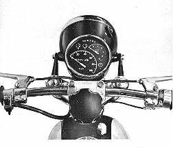 Yamaha YDS3 speedo/tacho